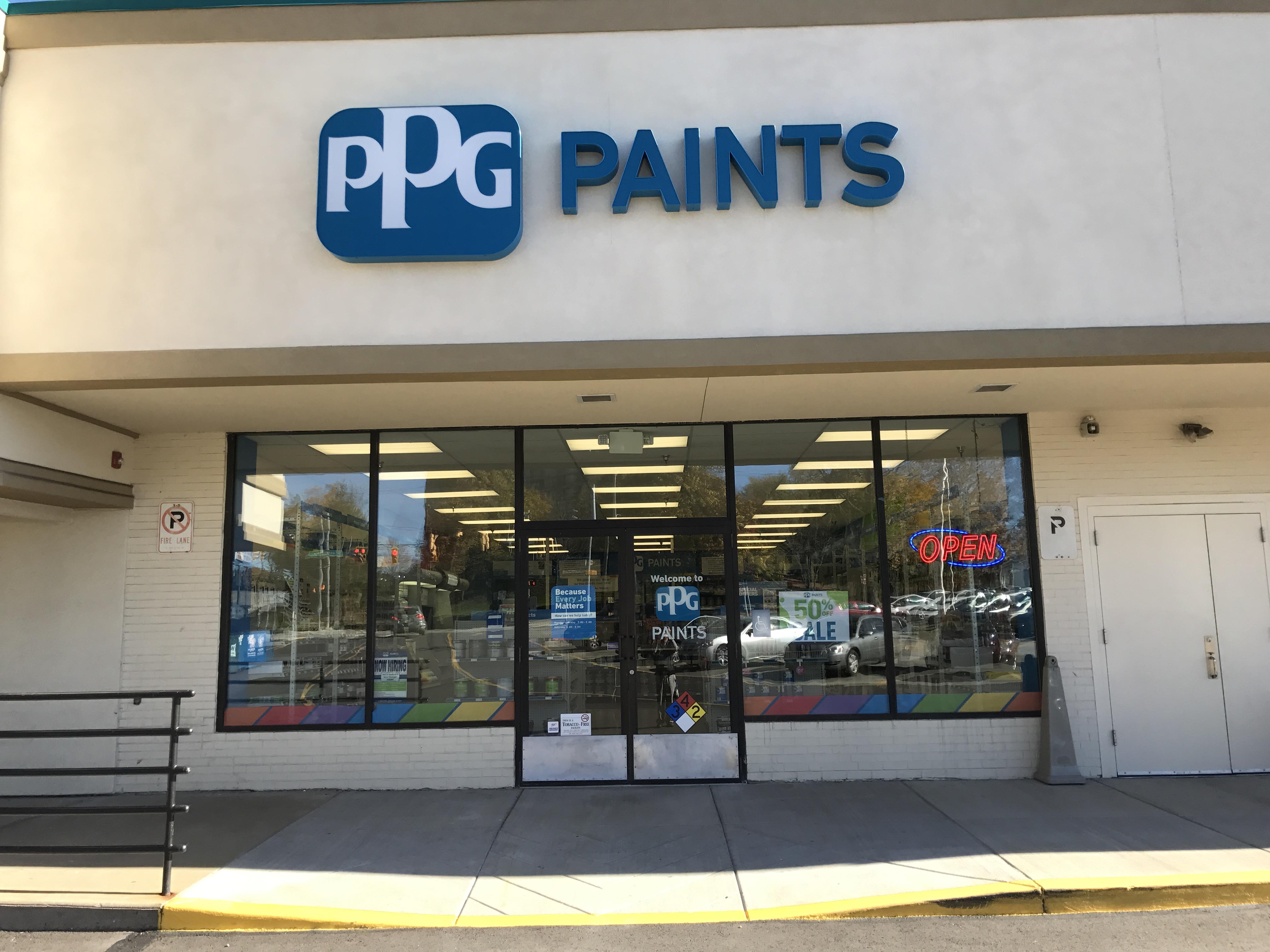 How can you find stores that sell Pittsburgh Paints?